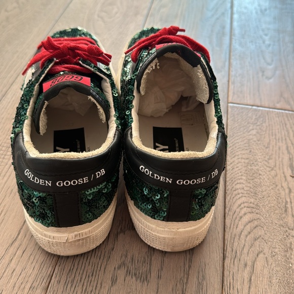 Golden Goose Deluxe Brand Venezia, glitter sneakers - Picture 3 of 5